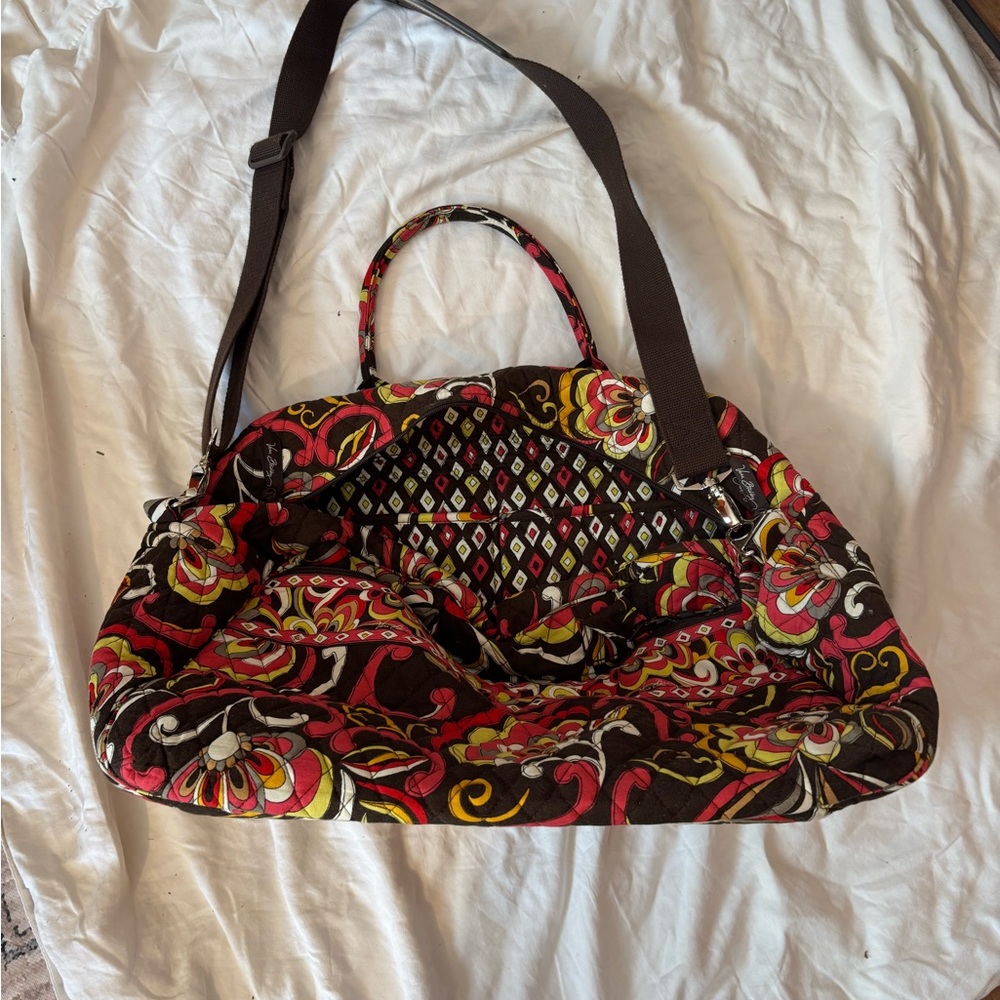 Vera Bradley  Multicolor Patterned Women's Bag duffle vintage retired